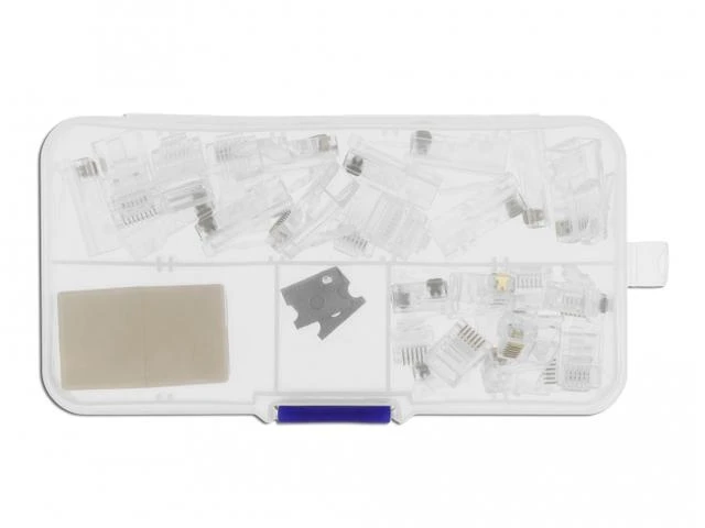 Delock tinklo įrankių rinkinys RJ45 ir RJ11