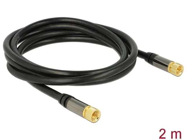 Antenos laidas RG-6/U su F jungtimis