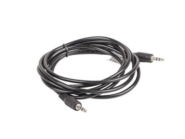 LANBERG CA-MJMJ-10CC-0020-BK stereo laidas Mini Jack M ->Mini Jack M 2m
