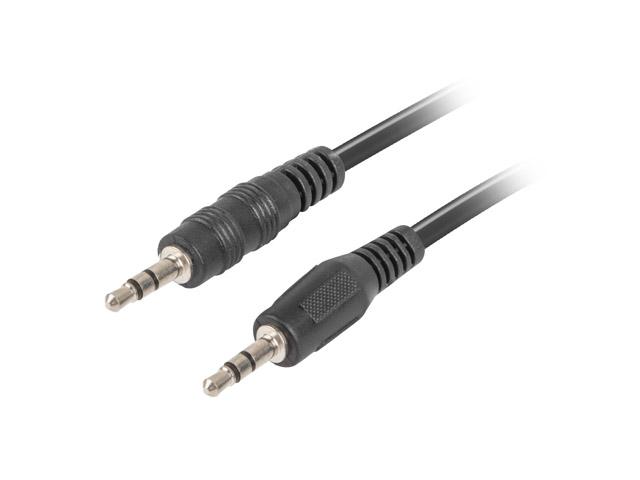 LANBERG CA-MJMJ-10CC-0020-BK stereo laidas Mini Jack M ->Mini Jack M 2m