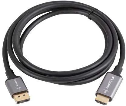 Lanberg Displayport į HDMI adapterio laidas 1,8m