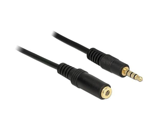 Delock ilginamojo laido garso lizdas 3,5 mm kištukas / lizdas IPhone 4 kontaktas 3 m