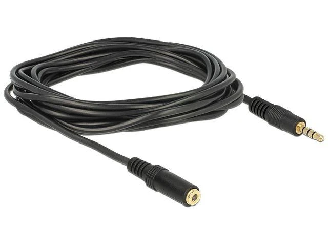 Delock ilginamojo laido garso lizdas 3,5 mm kištukas / lizdas IPhone 4 kontaktas 3 m
