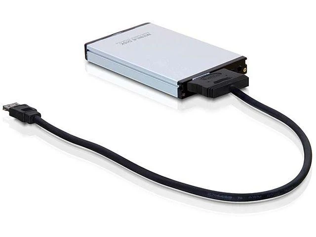 DELOCK Cable eSATAp > 22 pin SATA 2,5i / 3,5i 0,5m