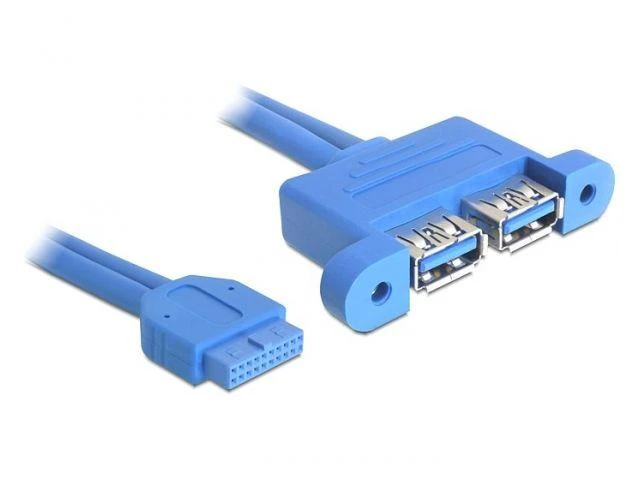 „Delock USB 3.0 Pin Header Buchse“.
