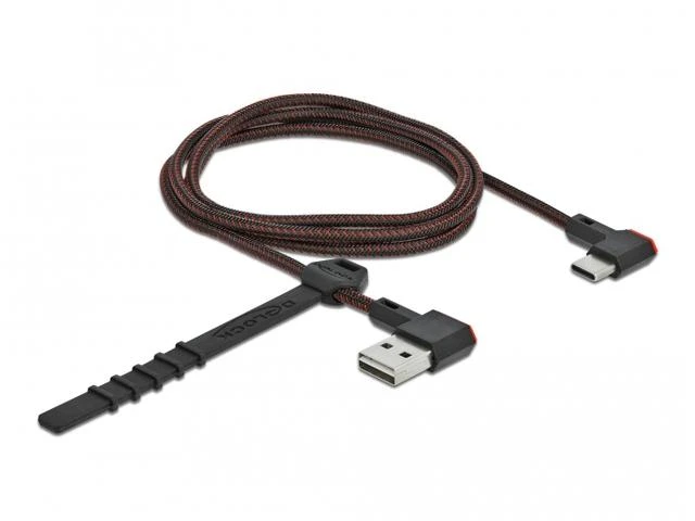 Delock EASY-USB 2.0 kabelis Type-A kištukinis USB Type-C™ kištukas