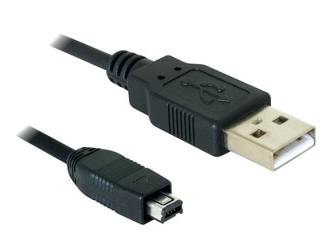 Kabelis Delock 82208 USB-B mini 4pin 1.5
