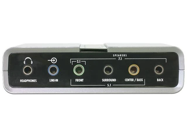 „Delock USB SoundBox 7.1“.