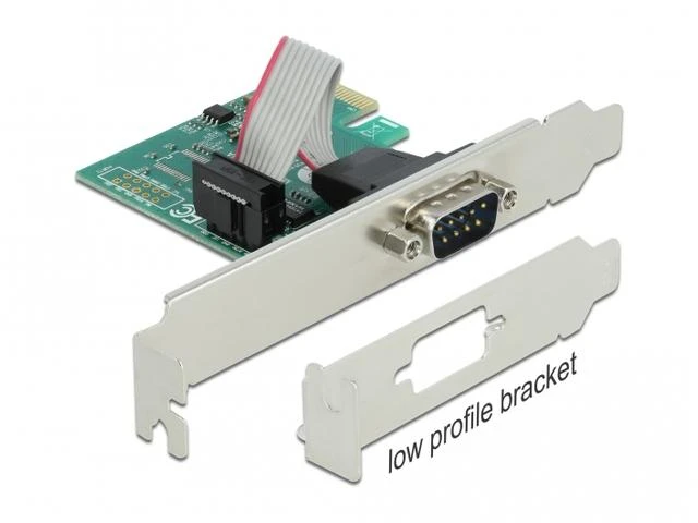 KARTA PCI EXPRESS X1->1X SERIAL RS-232 DELOCK