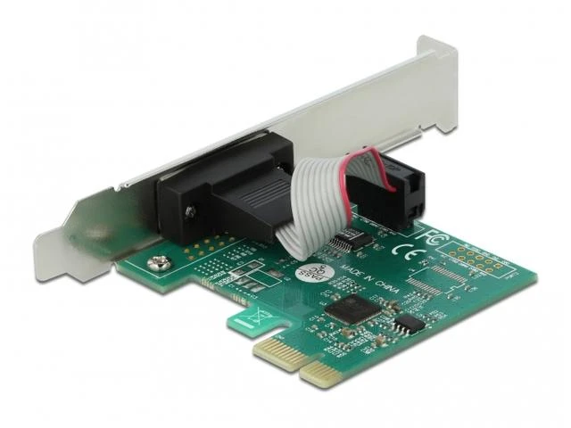 KARTA PCI EXPRESS X1->1X SERIAL RS-232 DELOCK