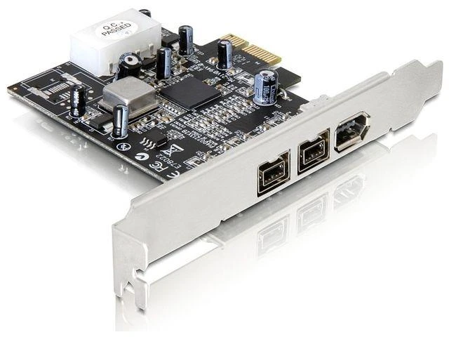 DLC DeLOCK PCI Express card FireWire A / B sąsajos plokštė / adapteris