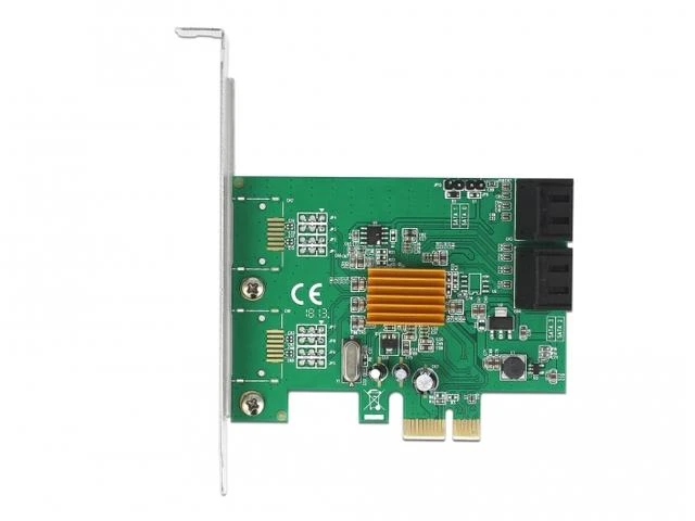 „Delock PCIe 2.0 x1“ valdiklis – 4x SATA III (90382)