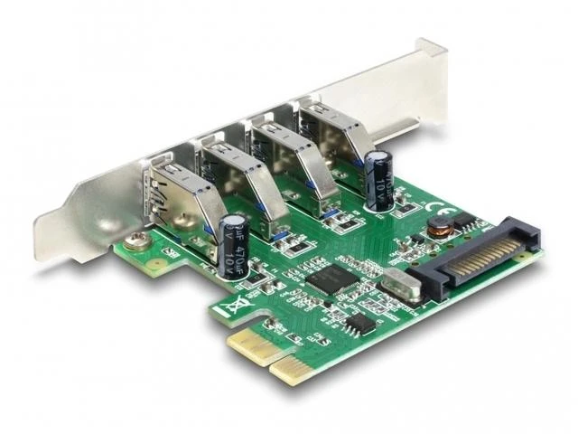 „Delock PCI Express“ kortelė > 4 x USB 3.0