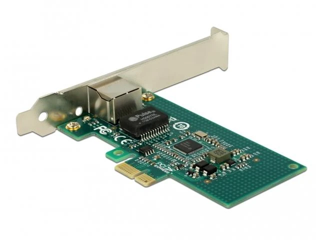 DeLOCK PCIe > 1 x Gigabit LAN, LAN-Adapteris