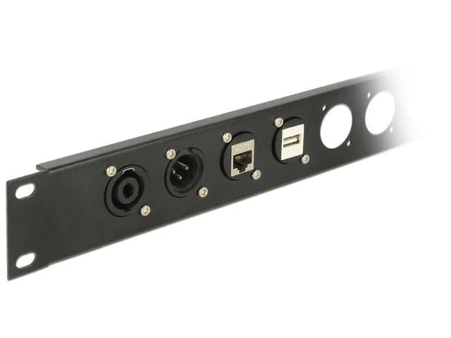 KEYSTONE GNIAZDO D-TYPE 1 PORT DELOCK