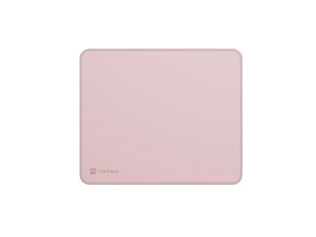 NATEC Pelės kilimėlis Colors Series Misty rose 300x250mm