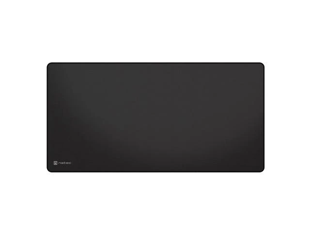 NATEC Pelės kilimėlis Colors Series Obsidian juodas 800x400mm
