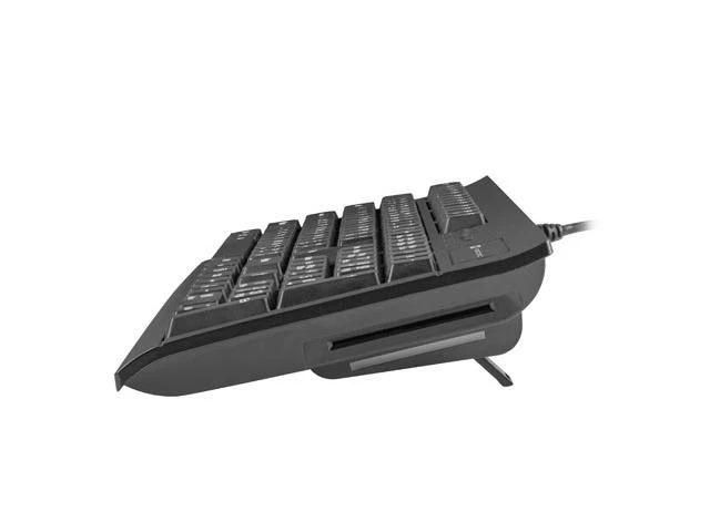 NATEC NKL-2052 klaviatūra Biuras USB QWERTY Ispanas Juoda