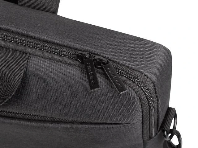 NATEC Nešiojamas kompiuteris bag Beira 15.6" juodas