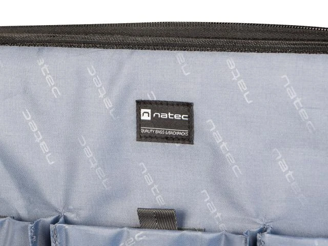 Natec krepšys nešiojamam kompiuteriui NOTEBOOK BOXER 15,6''