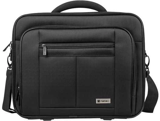 NATEC NTO-0393 Nešiojamas kompiuteris Bag BOXER Juodas 17.3inch Anti-Shock System