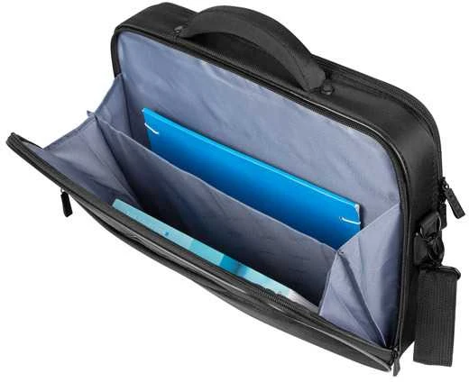 NATEC NTO-0393 Nešiojamas kompiuteris Bag BOXER Juodas 17.3inch Anti-Shock System