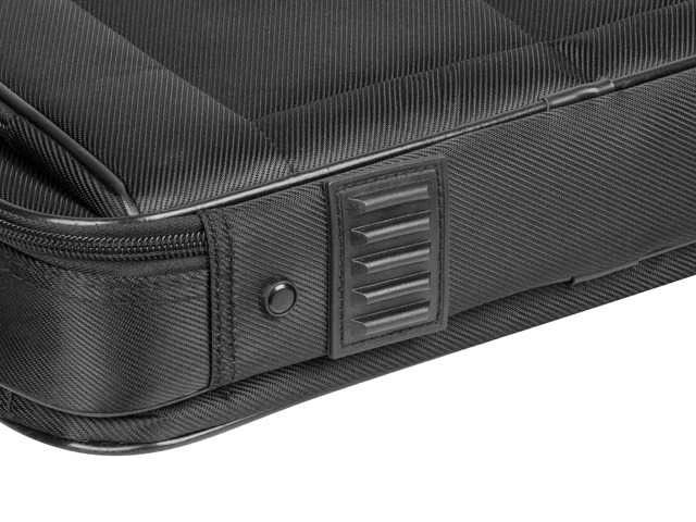 NATEC NTO-0393 Nešiojamas kompiuteris Bag BOXER Juodas 17.3inch Anti-Shock System