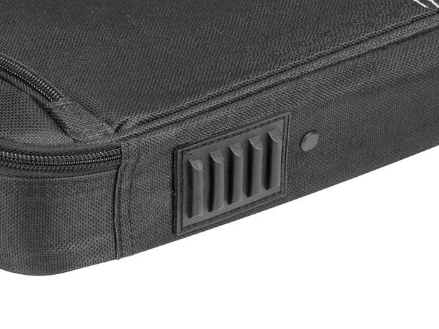 Dorma NATEC NTO-0769 Nešiojamas kompiuteris Bag DOBERMAN 17.3inch Juodas