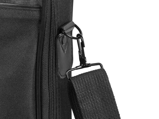 NATEC Impala 2 39.6 cm (15.6") Messenger case Juodas, Pilkas