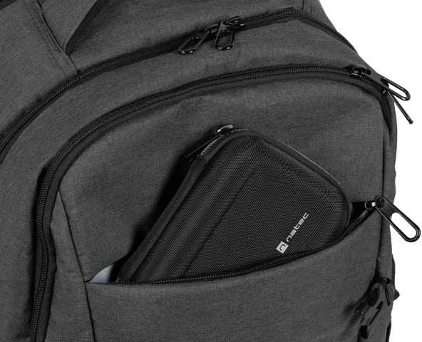 Natec | Nešiojamas kompiuteris Backpack | Alpaca 2 | Tinka iki 15.6 " | Backpack | Gray