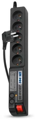 Acar 504WF EMI/RFI surge protector strip 3m