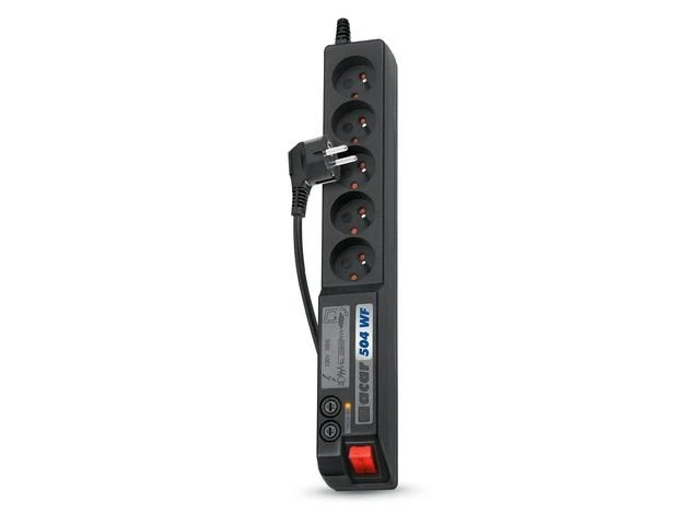 hsk data Atrack 19'' Panel 5x220V ACAR A-504, 5m Juodas