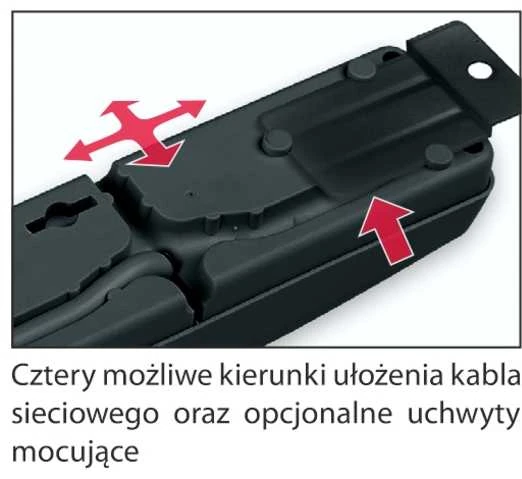 Maitinimo juosta Acar F5 viršįtampių apsauga, 5 lizdai, 3 m juodas tiesus kištukas (W0101)