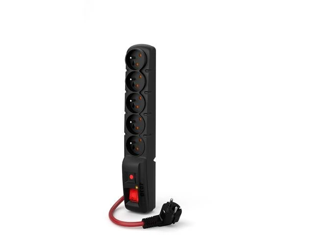 Acar F5 Power 5 lizdai 1,5m 16A