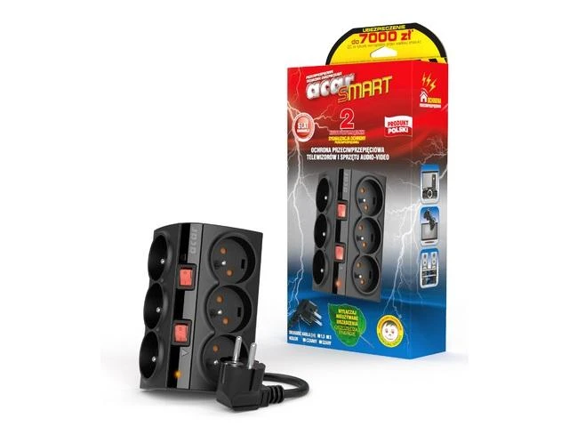 TST DAUGIALIZDIS LAIDO ILGIKLIS ACAR-SMART (6 LIZDAI)