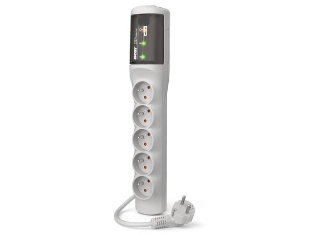 Hsk Data Acar HSKDATA W0229 Acar XProtector standartinė maitinimo-filtravimo juosta, juoda 5m