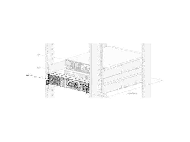 Power Walker MAINTENANCE BYPASS SWITCH / PDU RACK 19" DLA UPS POWERWALKER VFI ICR IOT 1/1 6 GNIAZD TERMINAL