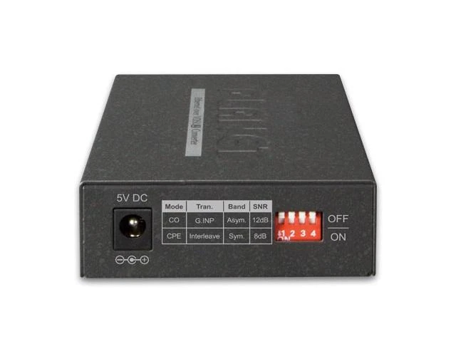 Tinklo Keitiklis - Planet VC-231G 1000 Mbit/s Ethernet LAN Juodas