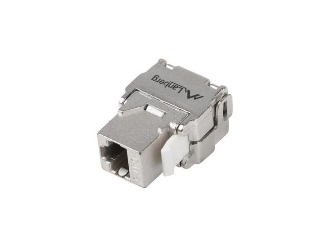 LANBERG Keystone modulis be įrankių RJ45 180 FTP kat.6A