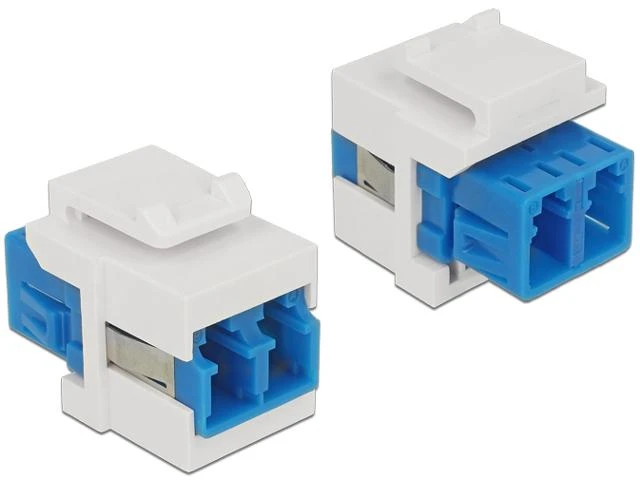 Delock LC keystone moduliai dvigubi