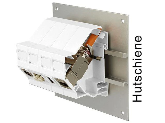 Delock Modulio laikiklis DIN De-Lock / 86232