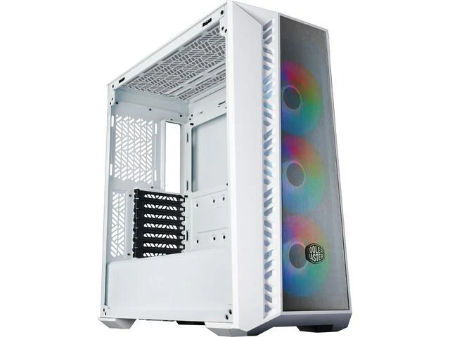 COOLER MASTER PC Case Masterbox 520 Mesh midi bokštas ARGB