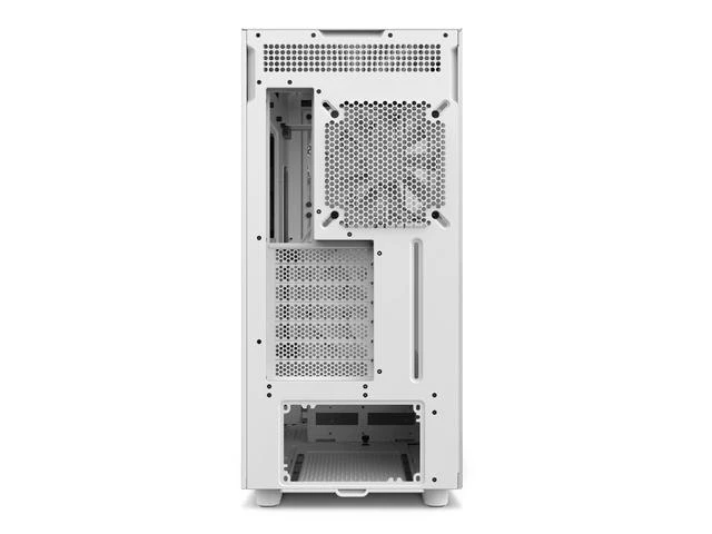 NZXT PC dėklas H7 Flow RGB midi bokštas baltas