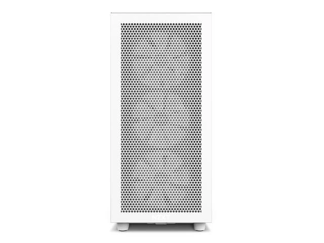 NZXT PC dėklas H7 Flow RGB midi bokštas baltas
