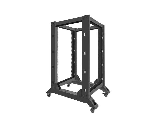 LANBERG Open rack 18U 600x800 juodas