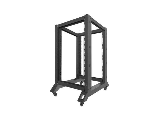 LANBERG Open rack 18U 600x800 juodas