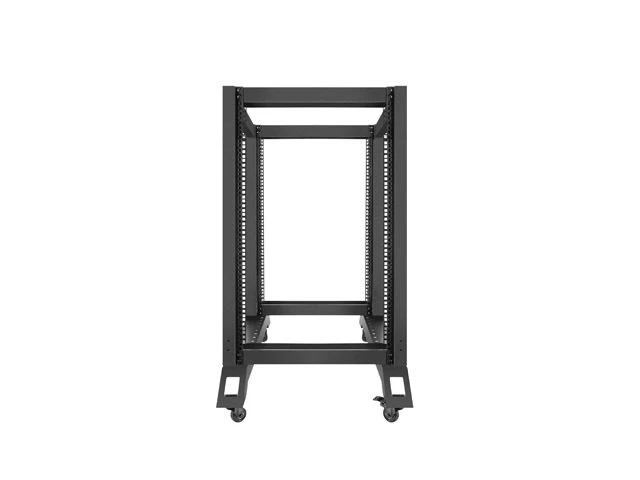 LANBERG Open rack 18U 600x800 juodas