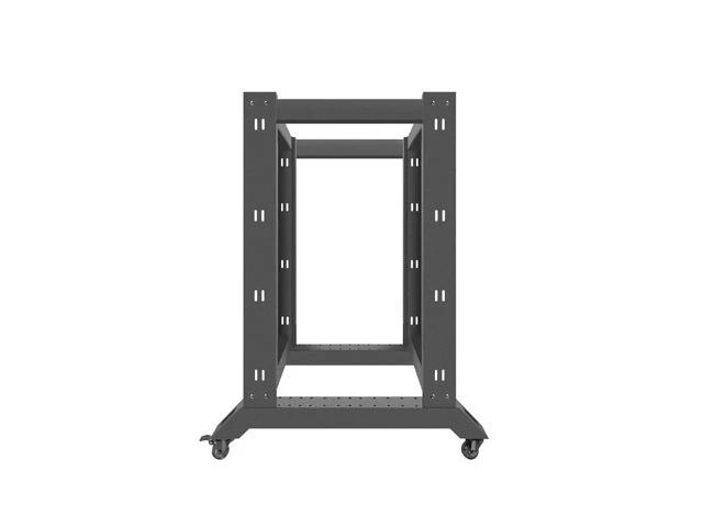 LANBERG Open rack 18U 600x800 juodas