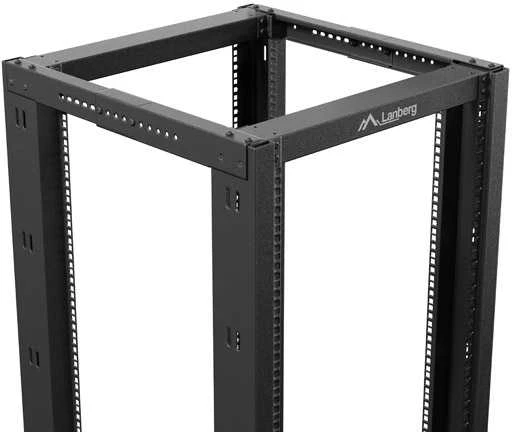 LANBERG OR01-6822-B open rack 19 22U/600x800mm juodas