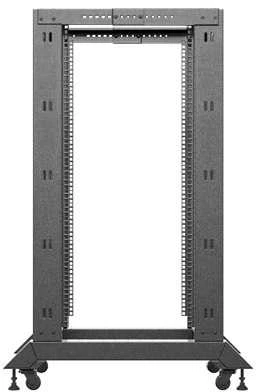 LANBERG OR01-6822-B open rack 19 22U/600x800mm juodas